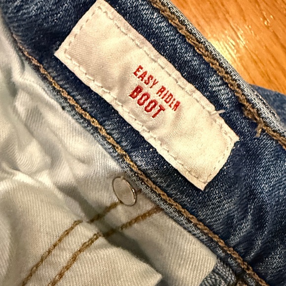 Lucky Brand Women's Easy Ride Boot Leg Blue Jeans - 12/31 - Picture 8 of 12